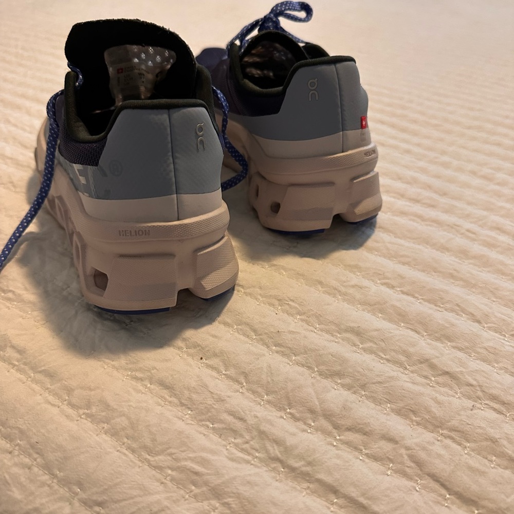 On running shoes